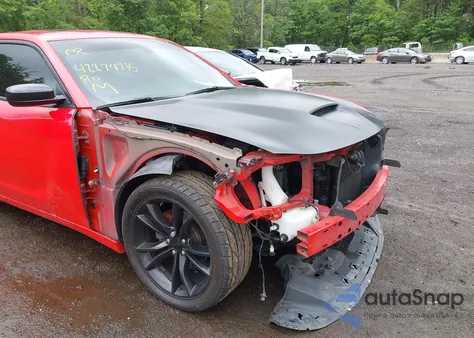 2016 Dodge Charger Sxt из США, поврежденный, VIN 2C3CDXHGXGH333232